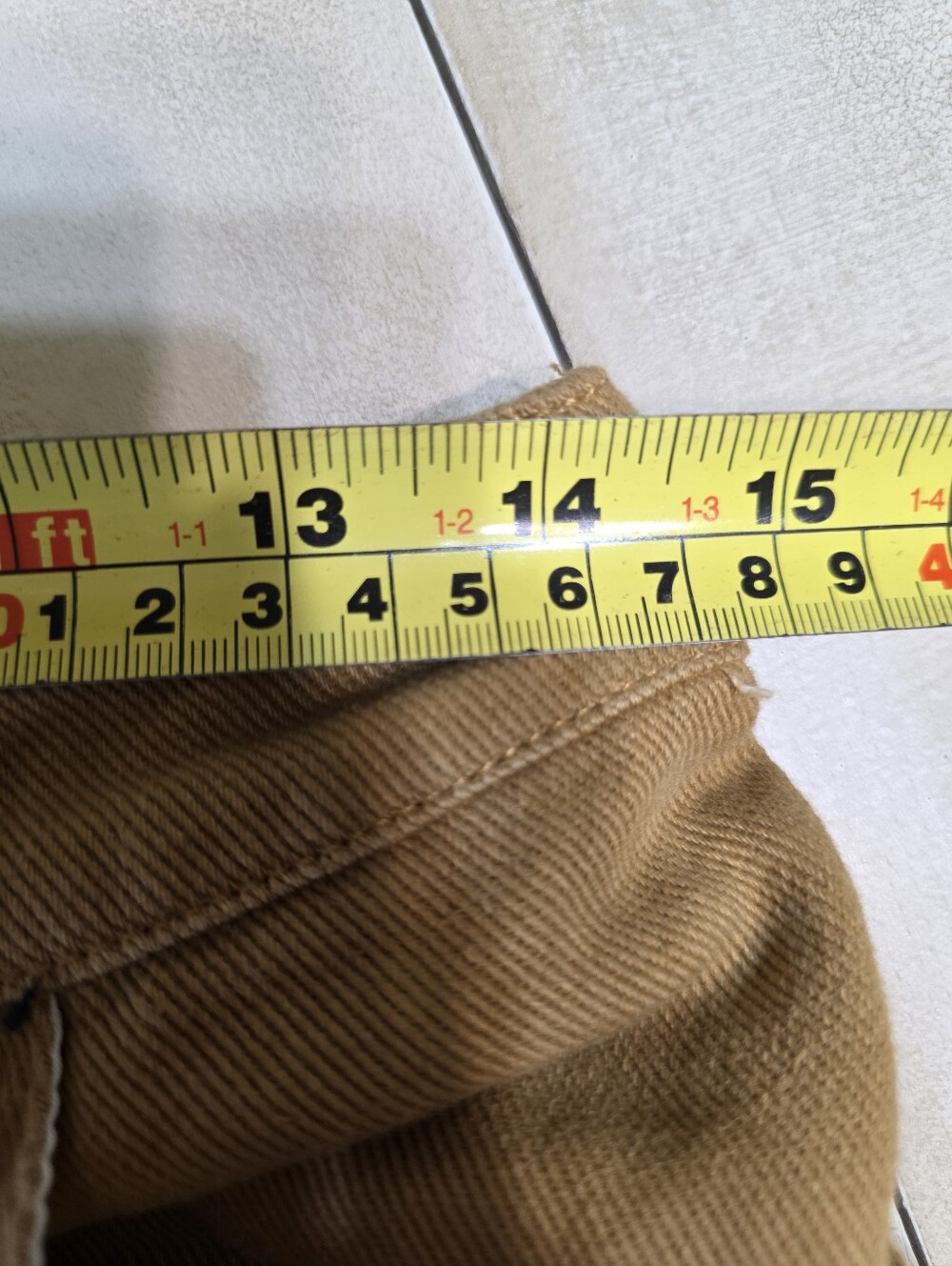 Ms. Bling Miami | Colorblock Utility Cargo Pants. Size S. - Picture 12 of 16